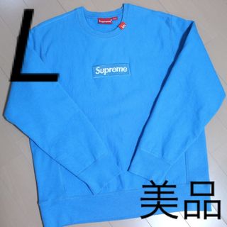 シュプリーム(Supreme)の美品 希少サイズ Supreme Box Logo Crewneck スウェット(スウェット)