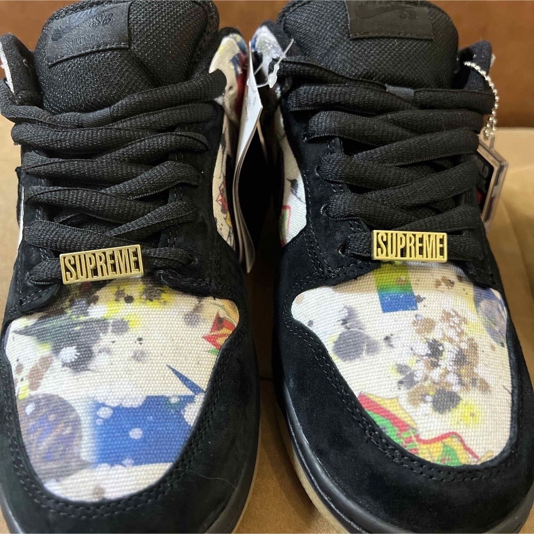 NIKE(ナイキ)の27.5cm Supreme NIKEDUNK シュプリーム ラメルジー ダンク メンズの靴/シューズ(スニーカー)の商品写真