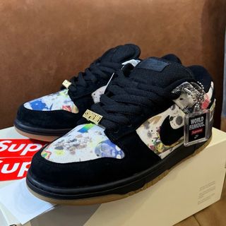 ナイキ(NIKE)の27.5cm Supreme NIKEDUNK シュプリーム ラメルジー ダンク(スニーカー)