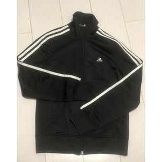 アディダス(adidas)のadidas  ジャージ トップス✩.*˚ブラック(ウェア)