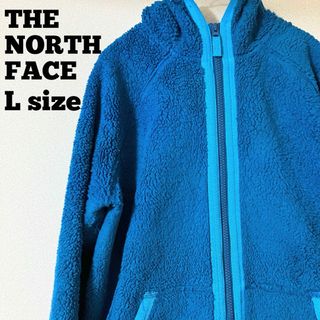 ザノースフェイス(THE NORTH FACE)のＵＳＡ規格 ノースフェイス フルジップ ボアフリースパーカー ジャケット(ブルゾン)