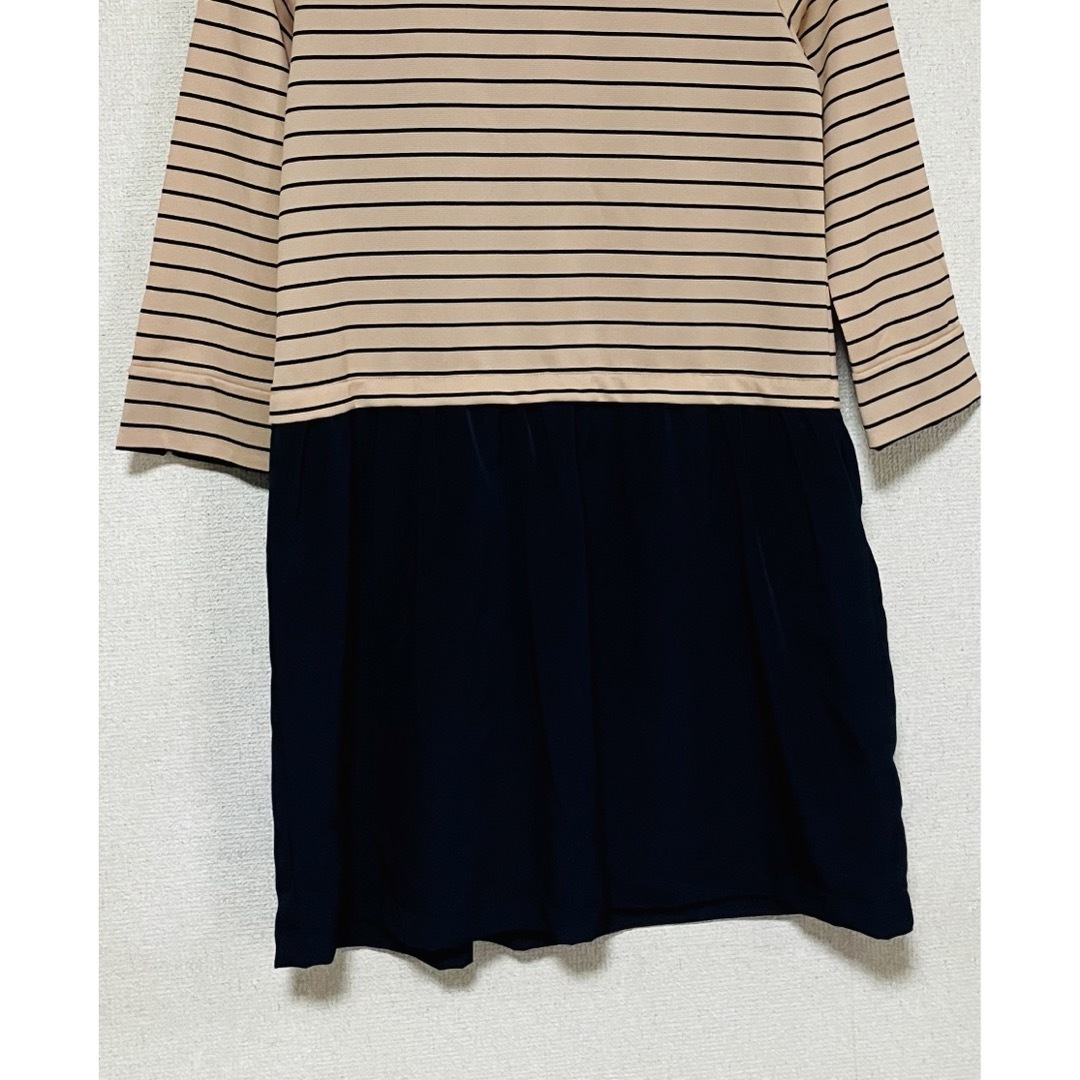 UNITED ARROWS green label relaxing(ユナイテッドアローズグリーンレーベルリラクシング)の◎ Green Label Relaxing＃チュニックワンピース☆Lサイズ レディースのワンピース(ひざ丈ワンピース)の商品写真