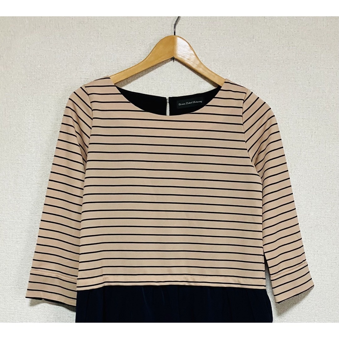 UNITED ARROWS green label relaxing(ユナイテッドアローズグリーンレーベルリラクシング)の◎ Green Label Relaxing＃チュニックワンピース☆Lサイズ レディースのワンピース(ひざ丈ワンピース)の商品写真