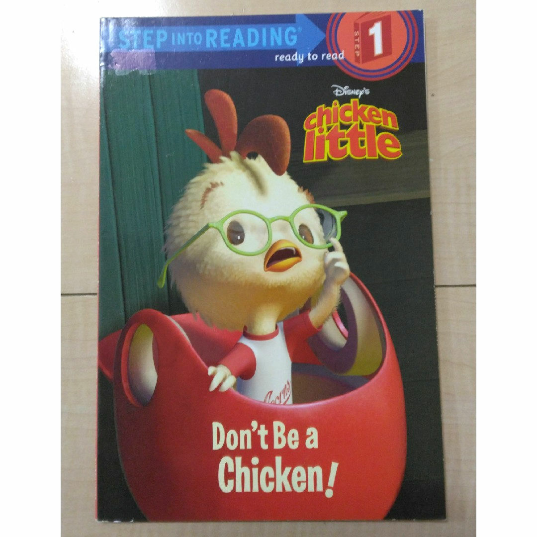 Disney(ディズニー)のchicken little　Don't Be a Chicken! エンタメ/ホビーの本(洋書)の商品写真