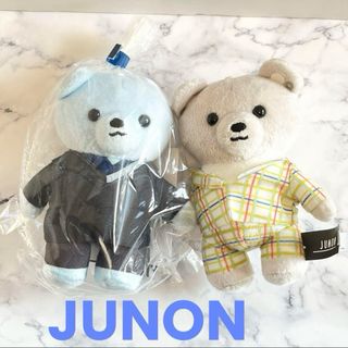 ビーファースト(BE:FIRST)のジュノン クマ BE:FIRST JUNON ビーファースト くま バイグッバイ(アイドルグッズ)