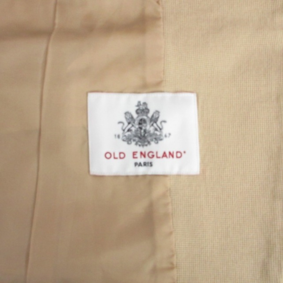 OLD ENGLAND(オールドイングランド)のオールドイングランド セットアップ 1B ベージュ 34 約XS IBO48 レディースのフォーマル/ドレス(スーツ)の商品写真