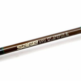 アザー(other)のSAGE セージ VPS 690 GRAPHITE III フライロッド 釣り竿(ロッド)