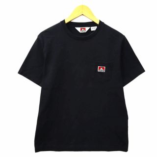 ベンデイビス(BEN DAVIS)のベンデイビス クルーネック 半袖 ポケット Tシャツ カットソー M (Tシャツ/カットソー(半袖/袖なし))