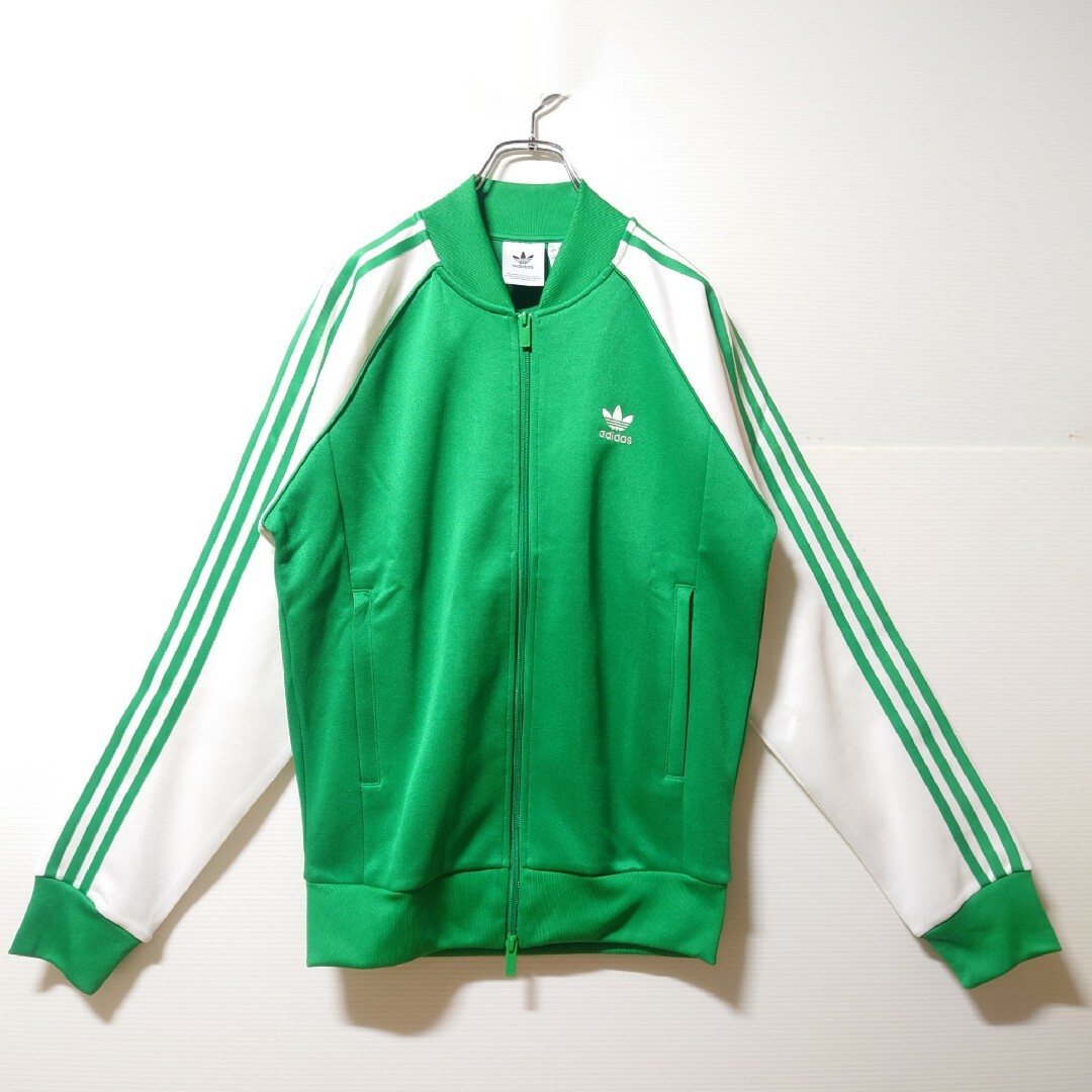 adidas(アディダス)のadidas★SSTトラックジャケット★ジャージ★グリーン★2XL★男女兼用 メンズのトップス(ジャージ)の商品写真