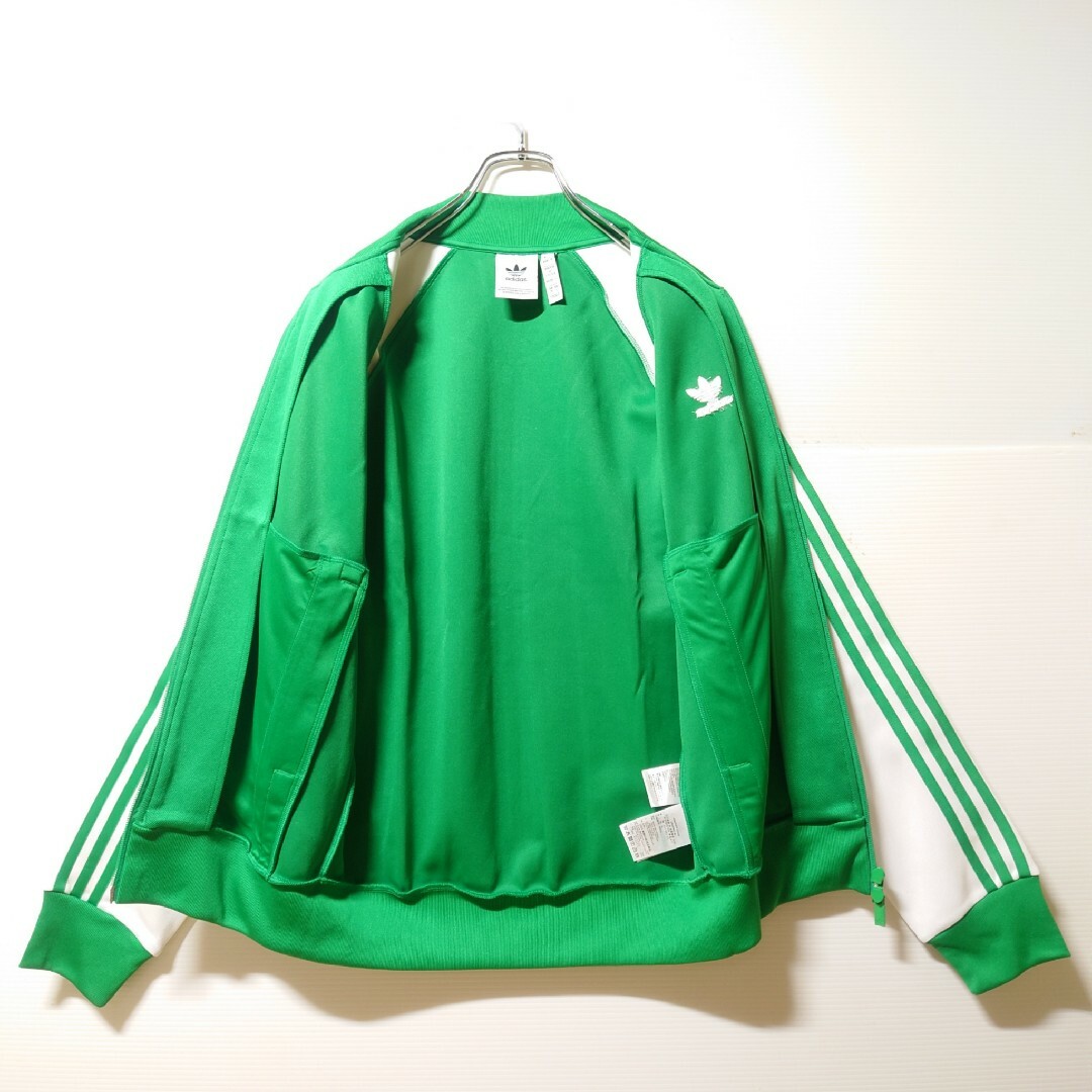 adidas(アディダス)のadidas★SSTトラックジャケット★ジャージ★グリーン★2XL★男女兼用 メンズのトップス(ジャージ)の商品写真