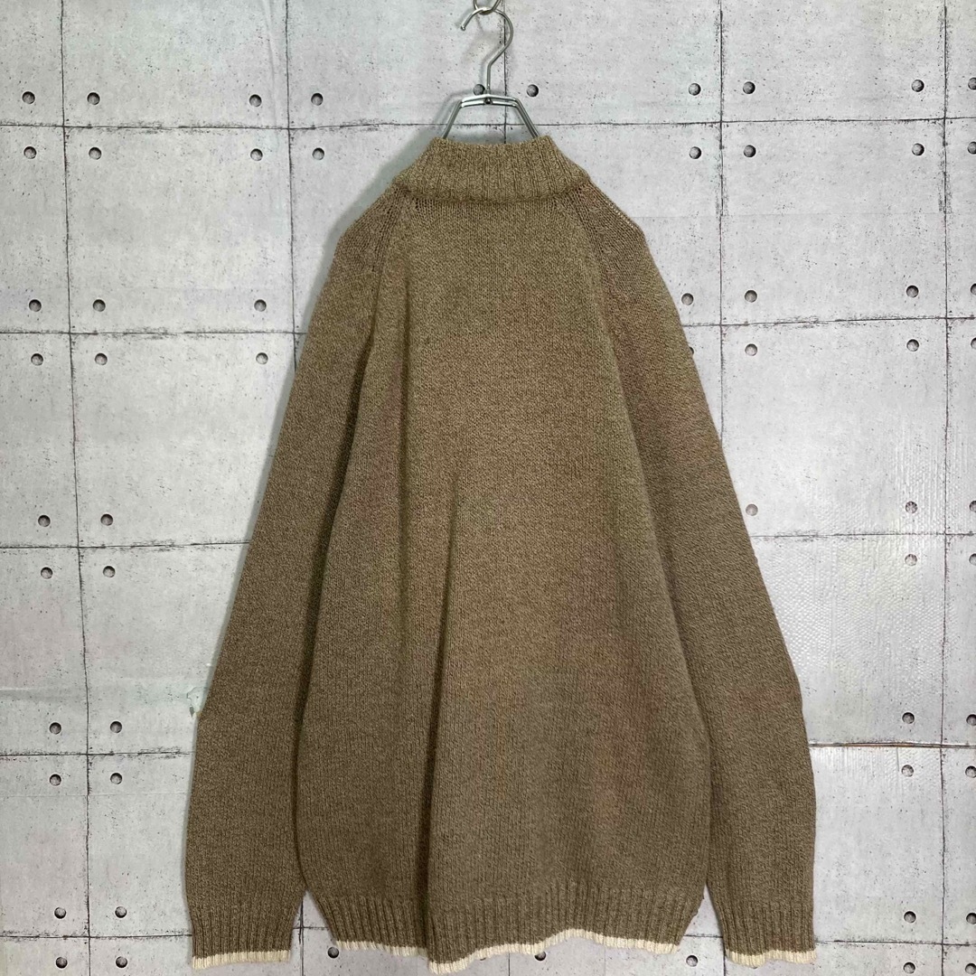 Timberland(ティンバーランド)の【US古着】90s Timberland/ティンバーランド ハーフジップセーター メンズのトップス(ニット/セーター)の商品写真