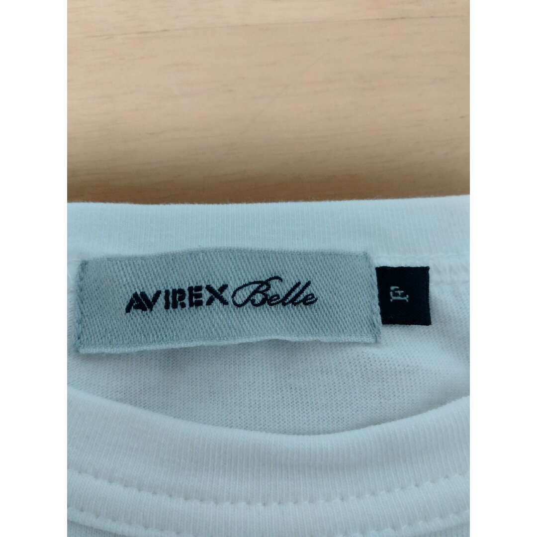 AVIREX(アヴィレックス)の【№547】✨未使用 AVIREX Tシャツ キャミソールワンピース ボーダー レディースのワンピース(ロングワンピース/マキシワンピース)の商品写真