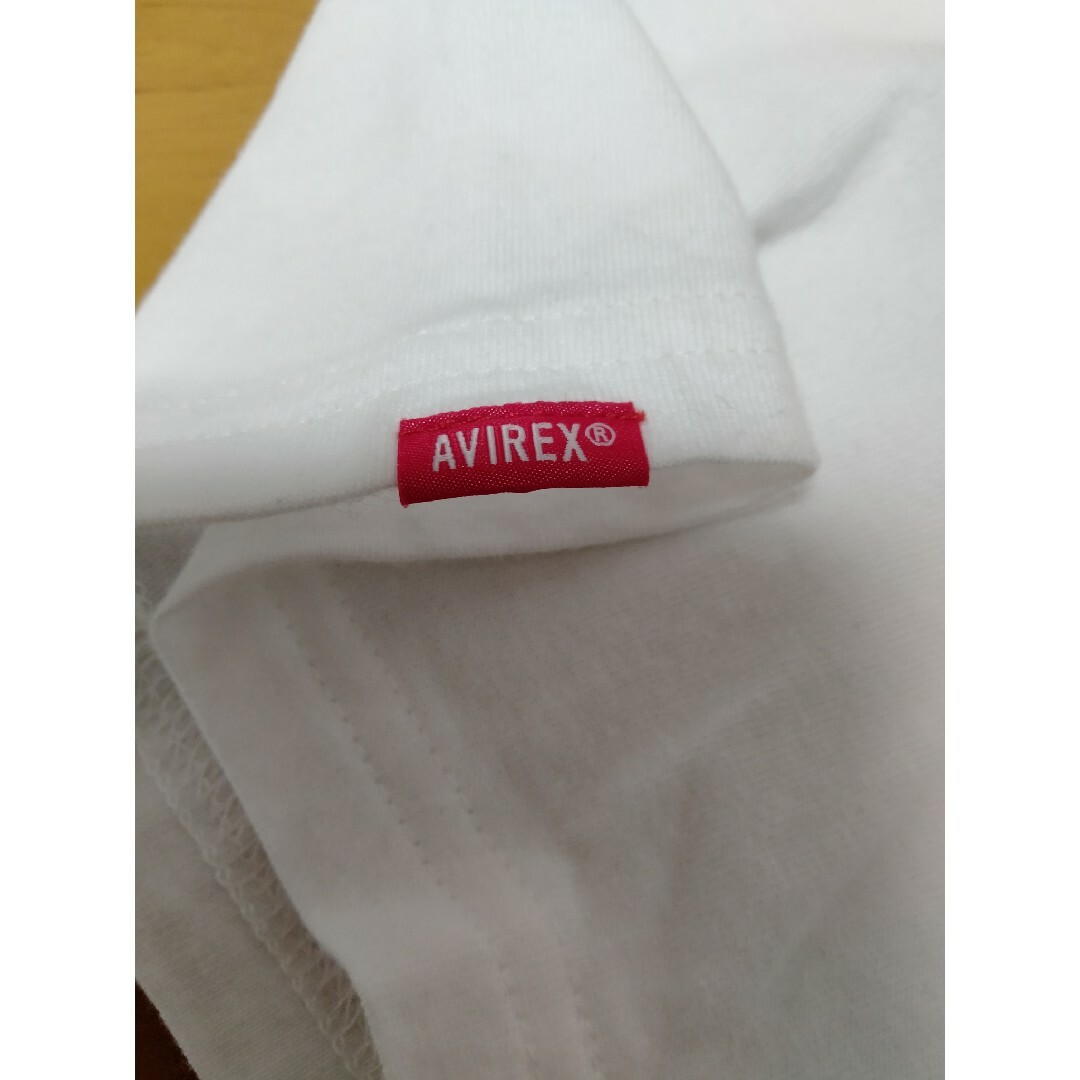 AVIREX(アヴィレックス)の【№547】✨未使用 AVIREX Tシャツ キャミソールワンピース ボーダー レディースのワンピース(ロングワンピース/マキシワンピース)の商品写真