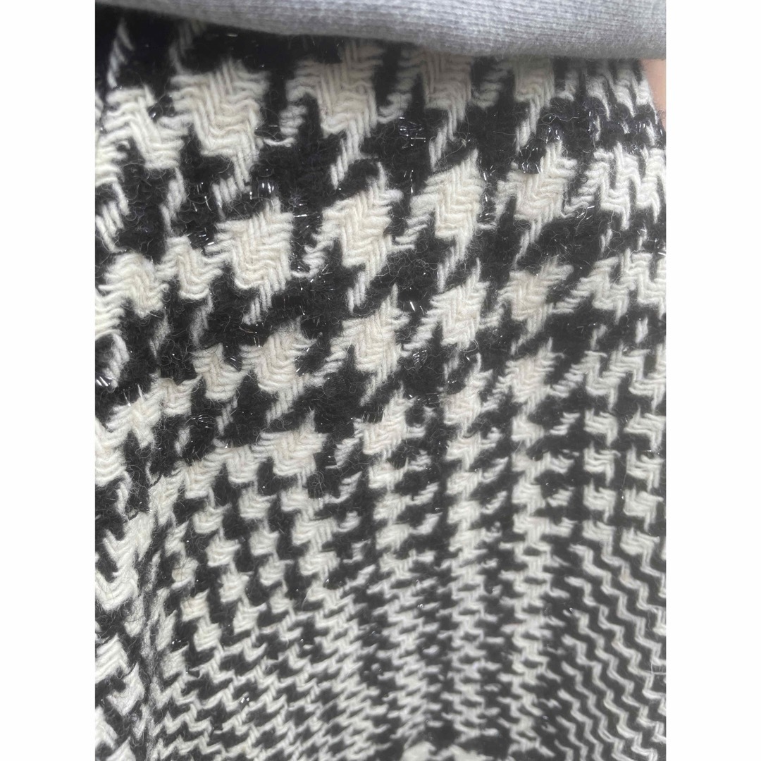 MADISONBLUE(マディソンブルー)の【マディソンブルー】ツイードフレアスカート レディースのスカート(ひざ丈スカート)の商品写真