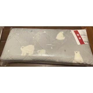 ニトリ(ニトリ)のニトリ滑り止め付きふかふかお昼寝敷布団70×120新品未開封袋入り　白熊　動物柄(ベビー布団)