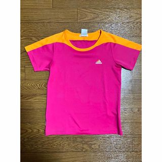 adidas スポーツウェア　Tシャツ(その他)