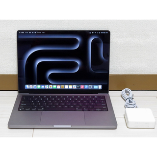 Mac (Apple) - M1Pro USキー　MAcBookPro 14インチ　アップルケア＋