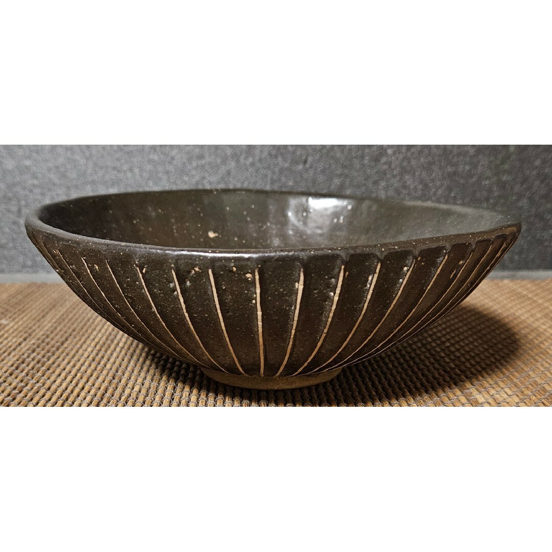 中国美術 中国陶磁器 磁州窯 堆線文様 碗 茶碗 鉢 菓子器 茶道具 中国美術 中国陶磁器 磁州窯 堆線文様 碗 茶碗 鉢 菓子器 茶道具