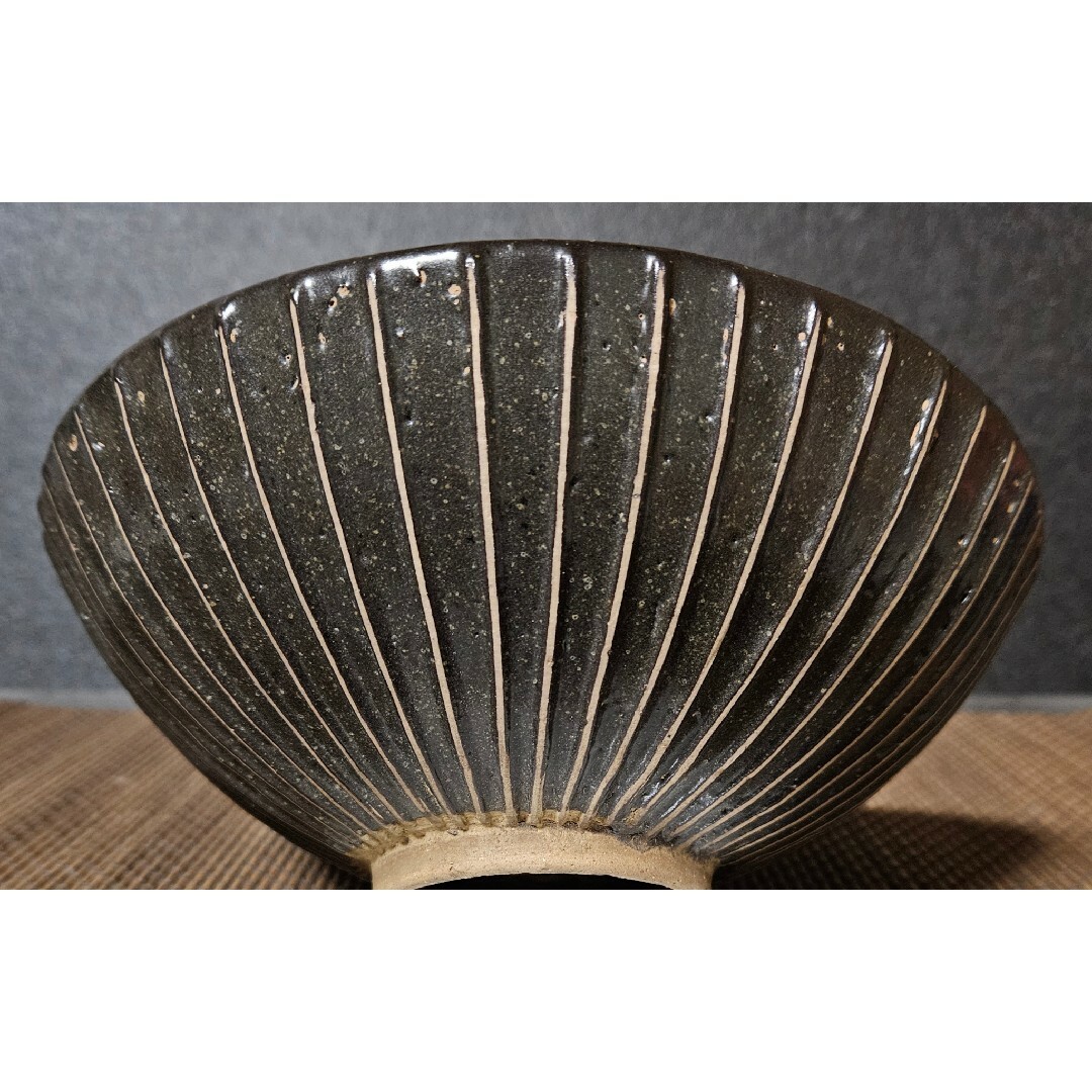 中国美術 中国陶磁器 磁州窯 堆線文様 碗 茶碗 鉢 菓子器 茶道具 中国美術 中国陶磁器 磁州窯 堆線文様 碗 茶碗 鉢 菓子器 茶道具