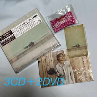 エグザイルザセカンド(EXILE THE SECOND)の特典付　SHO HENDRIX 「DOZEN ROSES」3CD+2DVD(ポップス/ロック(邦楽))