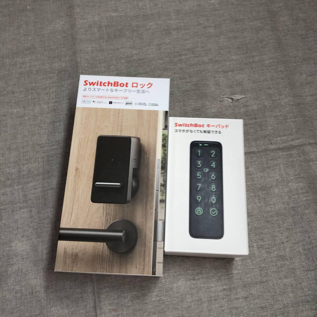 switchbot スマートロックセット 未開封品 未使用品 switchbot スマートロックセット 未開封品 未使用品