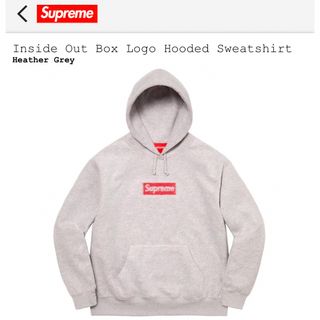 シュプリーム(Supreme)のSupreme Inside Out Box Logo Hooded(パーカー)