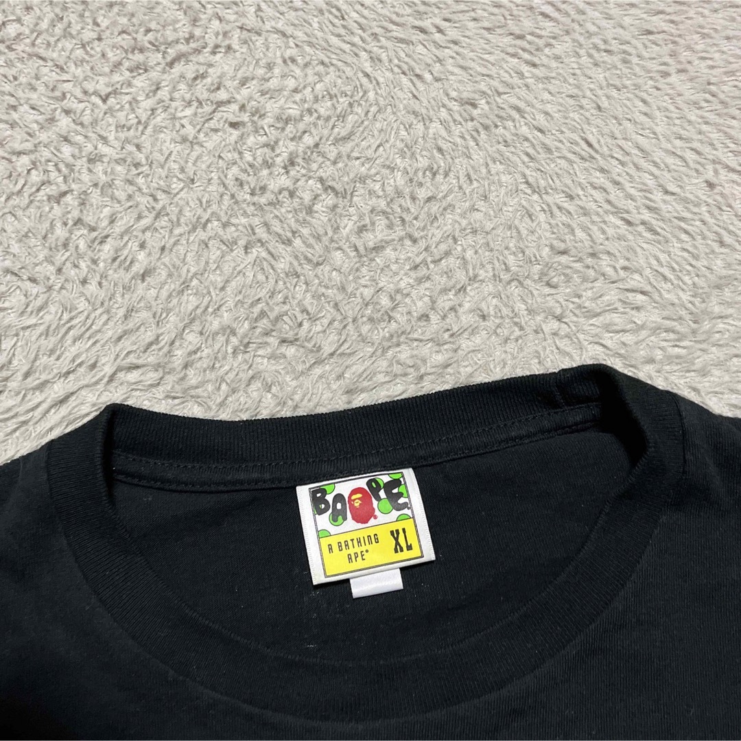 A BATHING APE(アベイシングエイプ)のAPE BAPE KAWS FELIX THE CAT tee tシャツ　XL メンズのトップス(Tシャツ/カットソー(半袖/袖なし))の商品写真