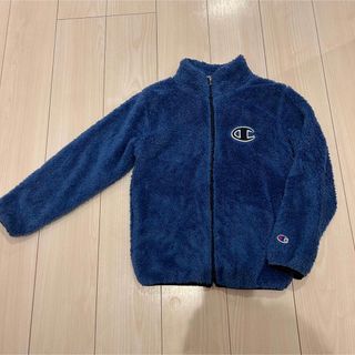 チャンピオン(Champion)のキッズ　150 ボアパーカー　チャンピオン(ジャケット/上着)