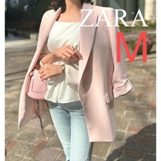 ZARA - ZARA  ロールアップスリーブブレザー　drawer snidel PLST