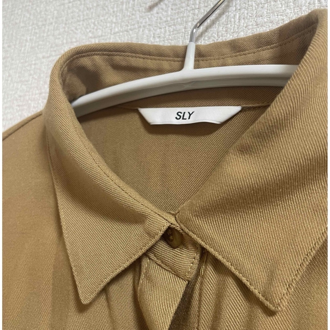 SLY(スライ)のSLY ロングシャツ レディースのトップス(シャツ/ブラウス(長袖/七分))の商品写真