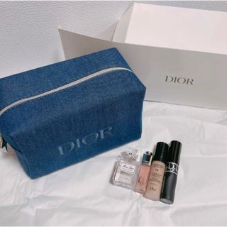 Dior - Dior ディオール スノーエッセンス コフレ 特典 ポーチ オマケ 