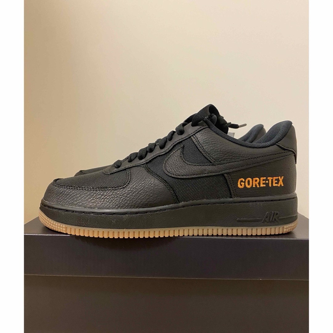 NIKE(ナイキ)の【完売品】NIKE AIR FORCE 1 GTX／BLACK メンズの靴/シューズ(スニーカー)の商品写真