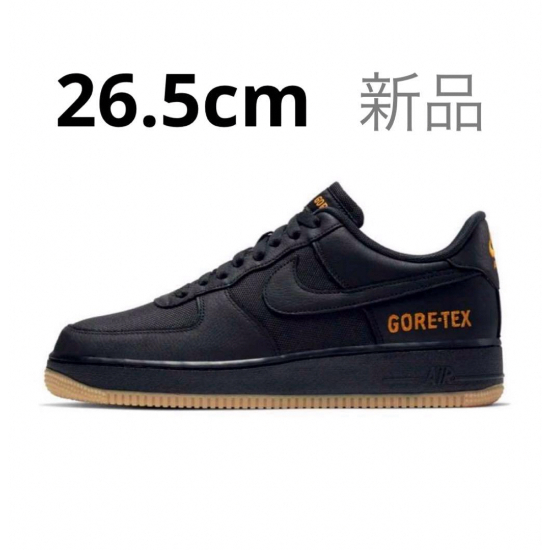 NIKE(ナイキ)の【完売品】NIKE AIR FORCE 1 GTX／BLACK メンズの靴/シューズ(スニーカー)の商品写真