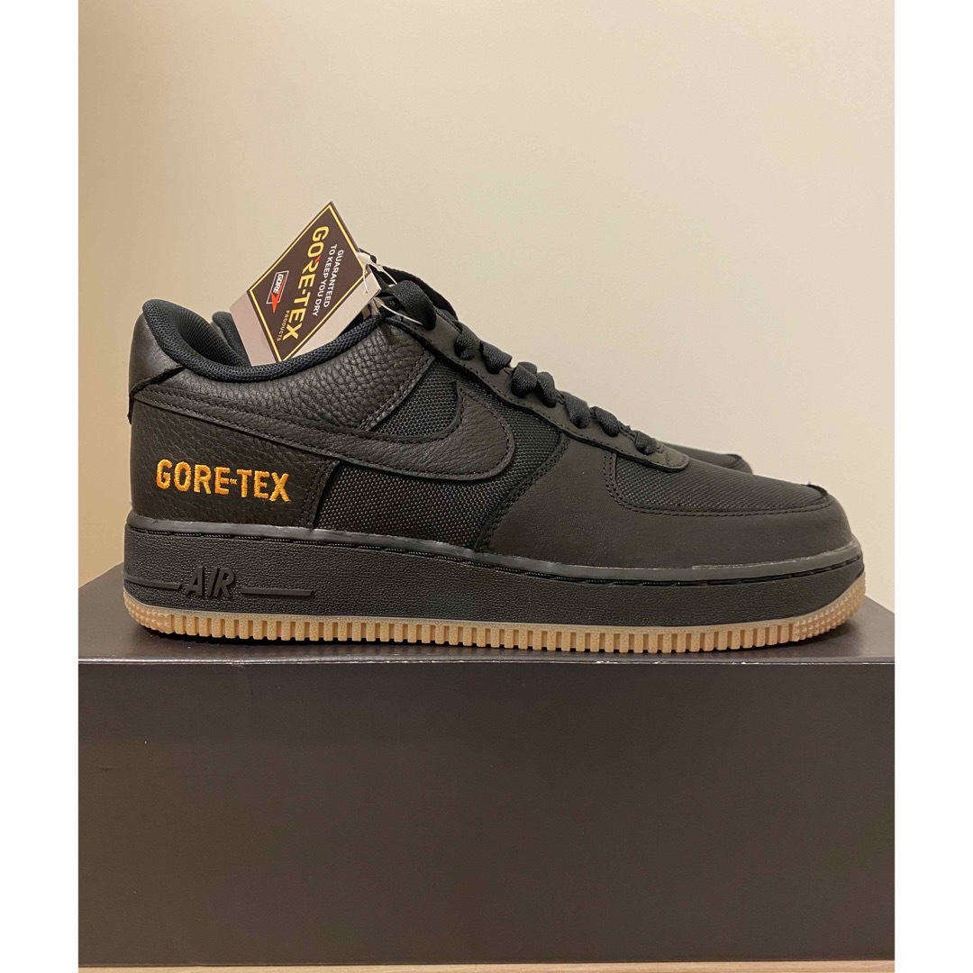 NIKE(ナイキ)の【完売品】NIKE AIR FORCE 1 GTX／BLACK メンズの靴/シューズ(スニーカー)の商品写真