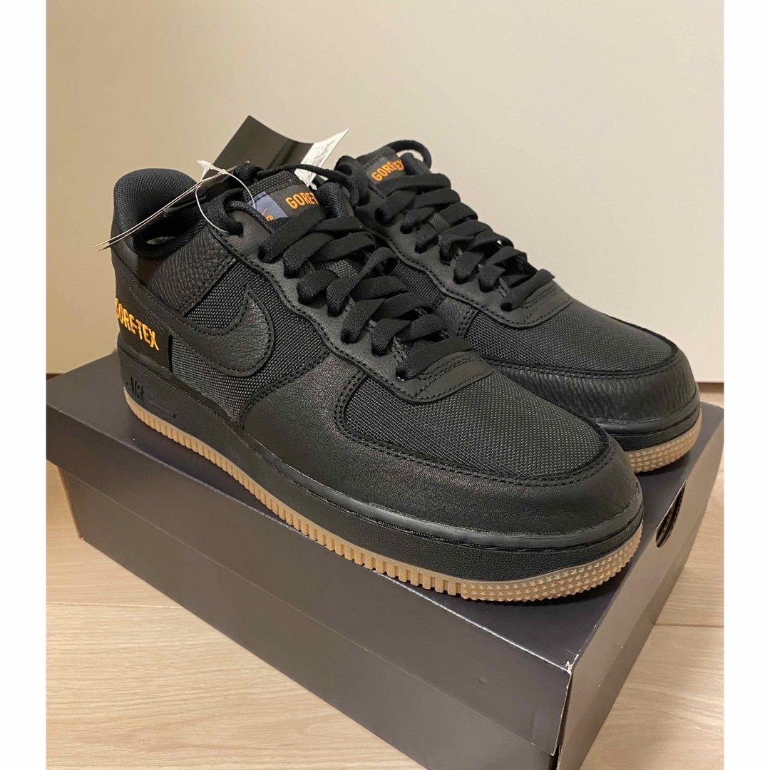 NIKE(ナイキ)の【完売品】NIKE AIR FORCE 1 GTX／BLACK メンズの靴/シューズ(スニーカー)の商品写真