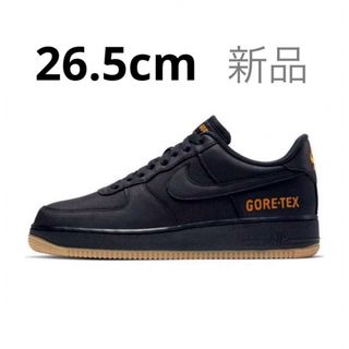 ナイキ(NIKE)の【完売品】NIKE AIR FORCE 1 GTX／BLACK(スニーカー)