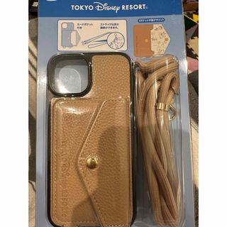 ディズニー(Disney)のディズニー　スマホケース(iPhoneケース)