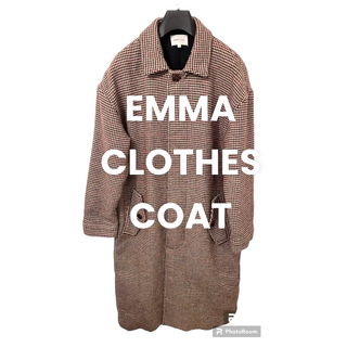 EMMA CLOTHES - EMMA CLOTHES エマクローズ  バルマカーンコート ステンカラー