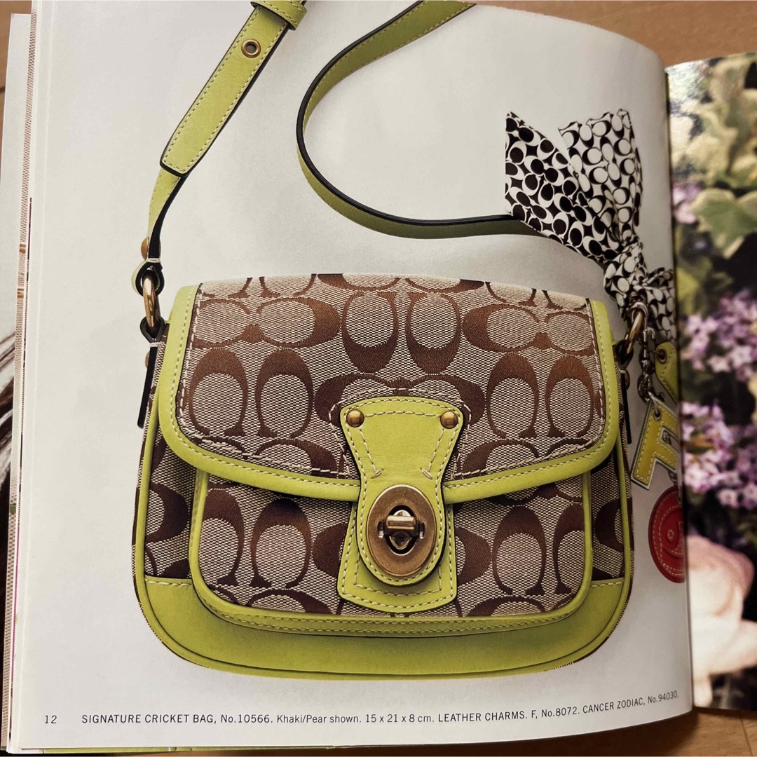 COACH(コーチ)のコーチ　シグネチャー　クリケット　バッグ レディースのバッグ(ショルダーバッグ)の商品写真