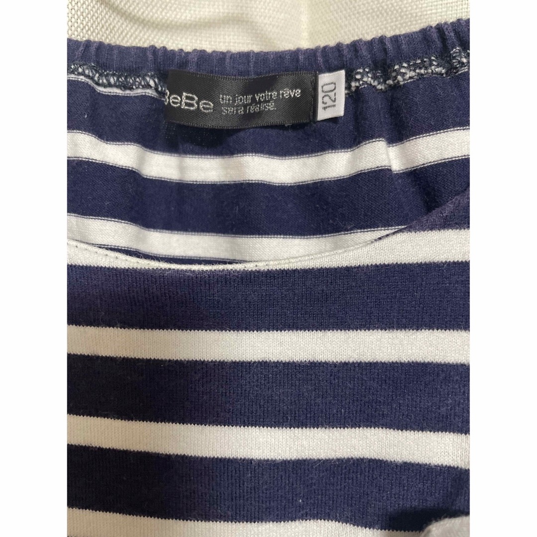 BeBe(ベベ)の美品✨べべ　ワンピース　BEBE キッズ/ベビー/マタニティのキッズ服女の子用(90cm~)(ワンピース)の商品写真