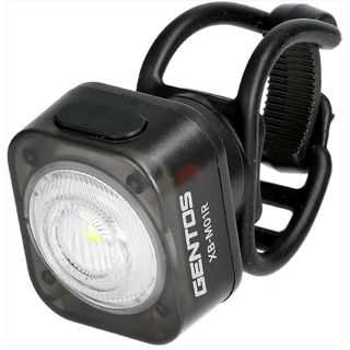 ジェントス(GENTOS)のGENTOS LED バイクライト USB充電式 防滴 充電池 XB-M01R(その他)