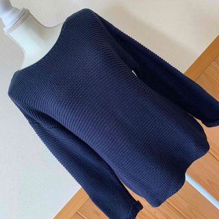 ザラ(ZARA)のZARA KNITWEAR　▷  コットンニット　ザラ(ニット/セーター)