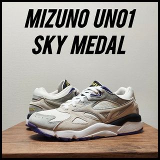 ミズノ(MIZUNO)のMIZUNO ミズノ スカイメダル　宇野昌磨コラボ　レディース　24.5cm(スニーカー)