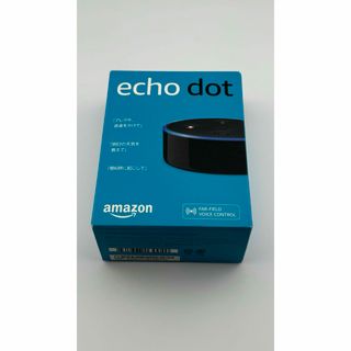 Amazon Echo Dot Newモデル/ブラック(スピーカー)