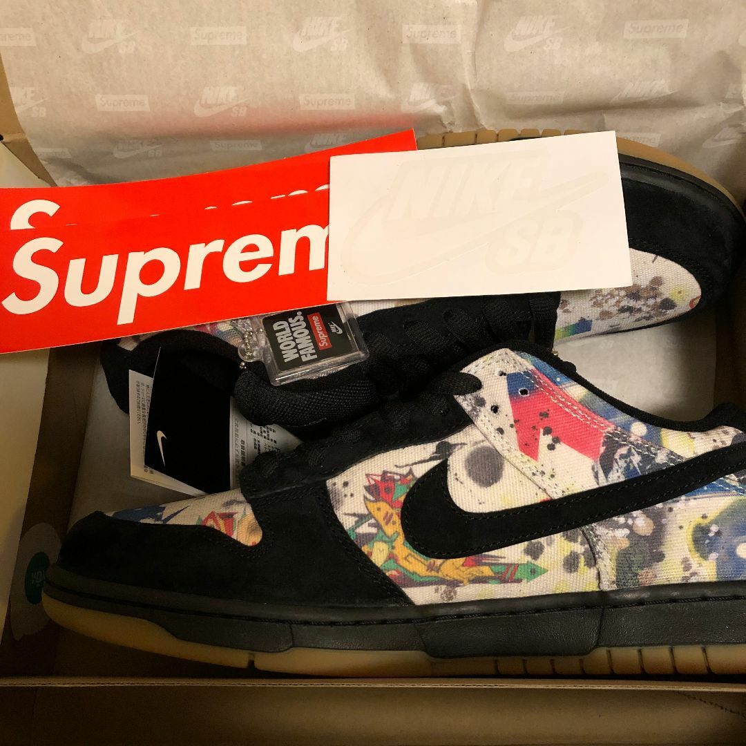 Supreme(シュプリーム)のsupreme dunk sb rammellzee 28.5 メンズの靴/シューズ(スニーカー)の商品写真