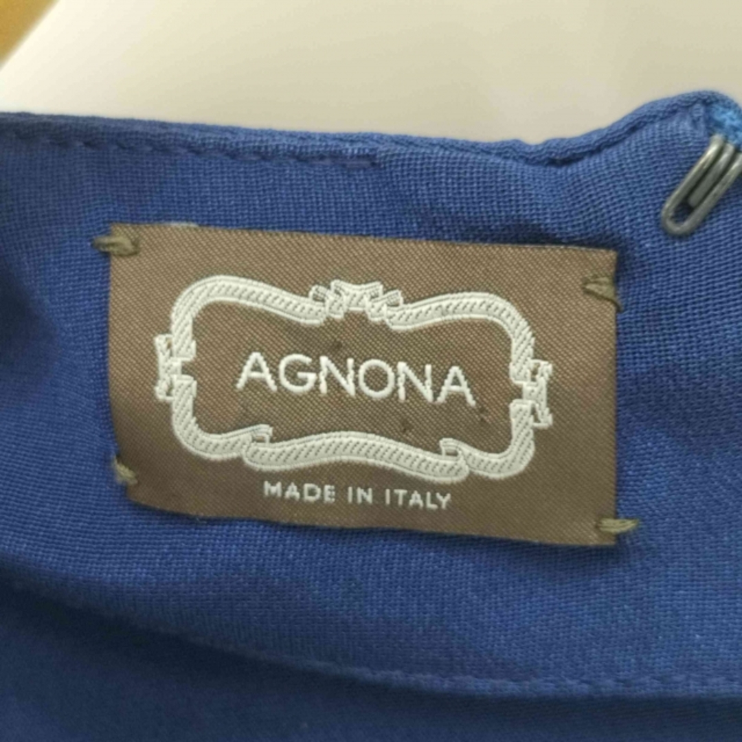 Agnona(アニオナ)のAGNONA(アニオナ) イタリア製 シルク ドレスワンピース レディース レディースのワンピース(その他)の商品写真