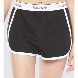 シーケーカルバンクライン(ck Calvin Klein)のカルバンクライン　ck ショートパンツ ブラック 下着 Mサイズ(ショートパンツ)