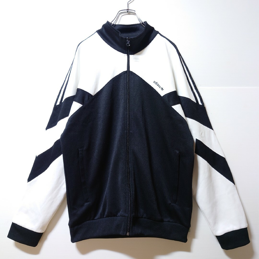 adidas(アディダス)のadidas★PALMESTON トラックジャケット★ジャージ★白黒★2XL メンズのトップス(ジャージ)の商品写真