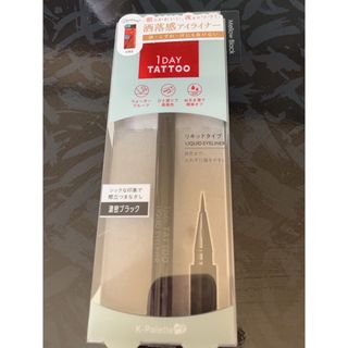 ケーパレット(K-Palette)のKパレット1day TATTOO リキッドアイライナー(アイライナー)