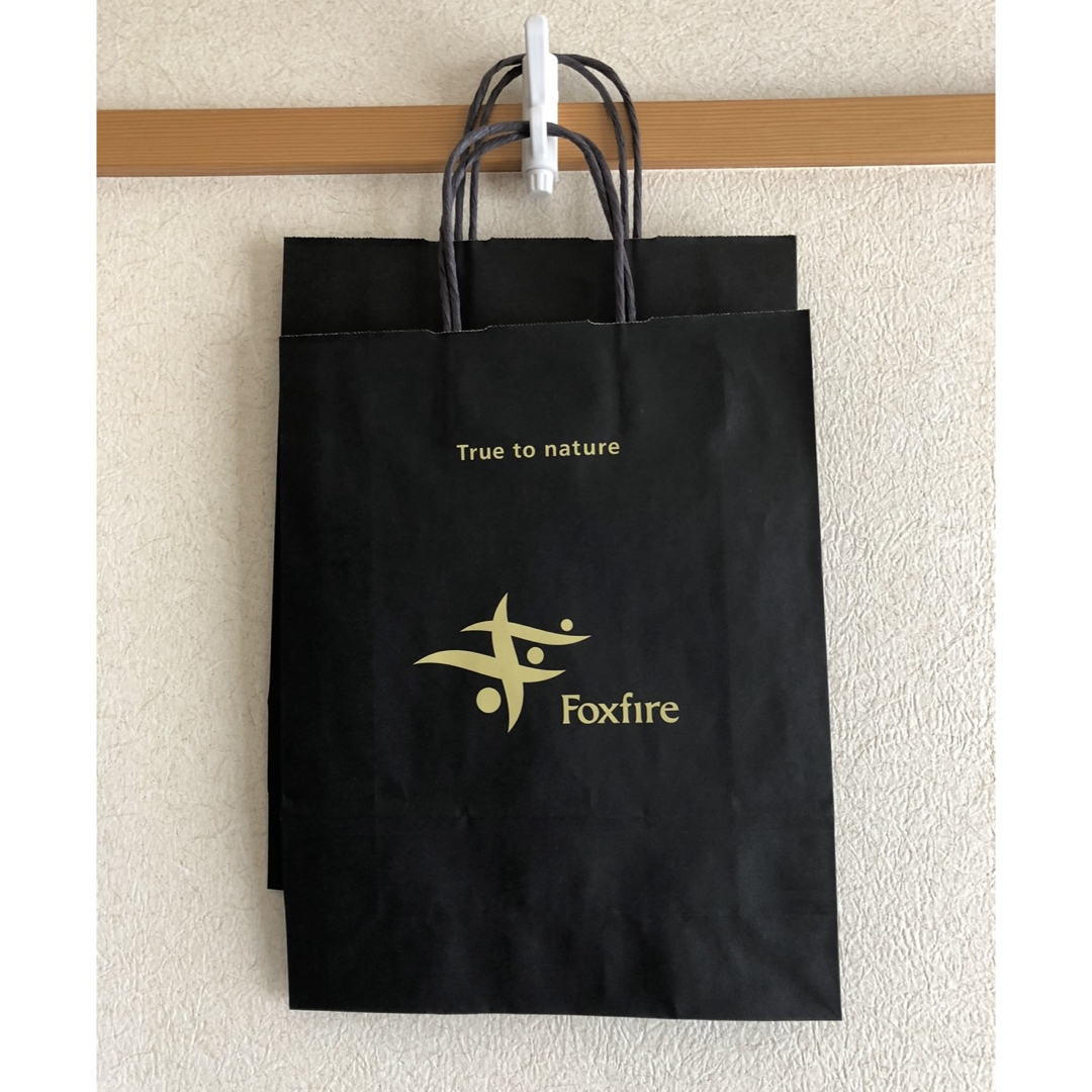 Foxfire(フォックスファイヤー)の#【Foxfire】#非売品ショップ袋　2枚セット（新品） レディースのバッグ(ショップ袋)の商品写真